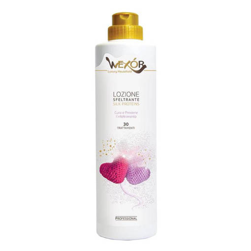 Wexor Lozione Sfeltrante Cura Lana 750 ml