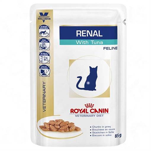 Royal Canin gatto renal tuna 12x85gr