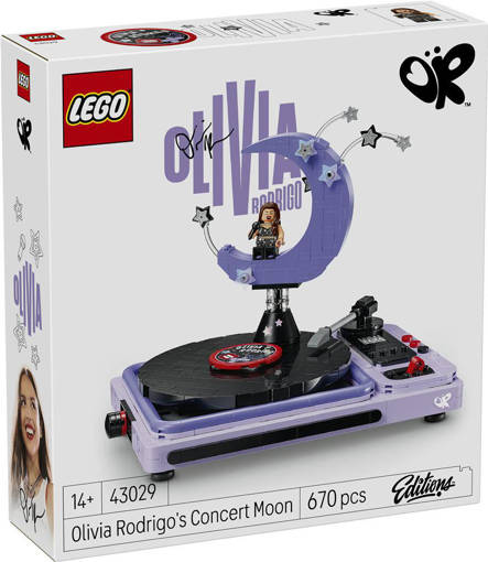 Lego Editions Music 43029 Olivia Rodrigo's Concert Moon