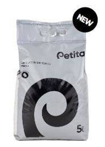 Petita Lettiera Bentonite Premium  Brown Pearl 5L - Neutra