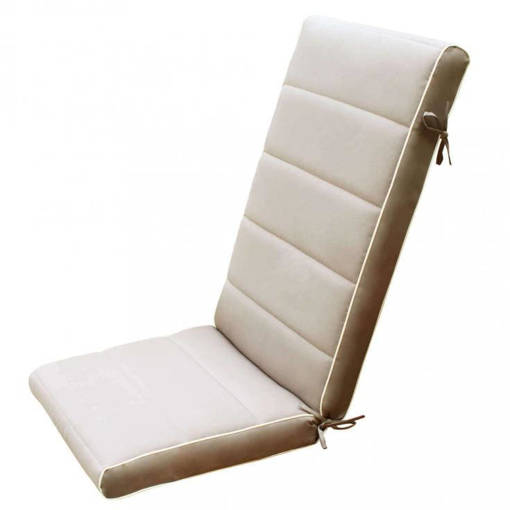 CUSCINO poltronaKING ALTO TORTORA