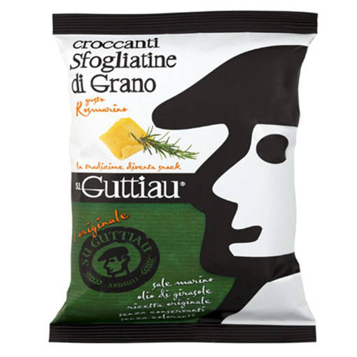 Guttiau SFOGLIATINE GUTTIAU 70g ROSMARINO