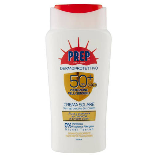 Prep Dermoprotettivo 50+ SPF Protezione Pelli Sensibili Crem