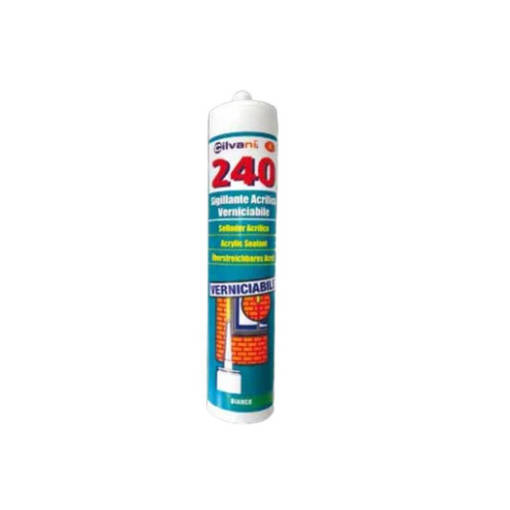 Cilvani Silicone Acrilico 310 Ml - 8026158091075