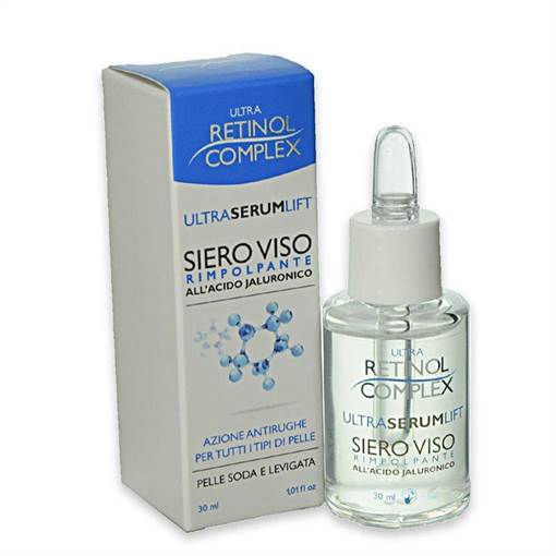 Ultra Retinol Compled Siero Viso Acido Jaluronico 30 ml