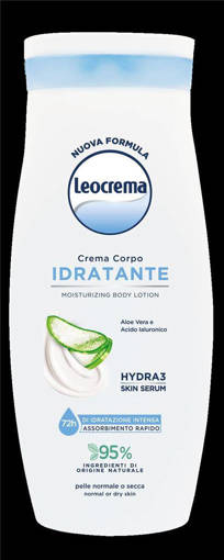 LEOCREMA Crema Corpo Fluida Idratante 250ml