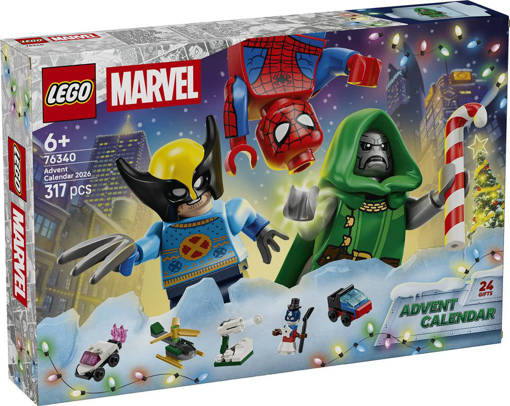 Lego Super Heroes Marvel 76340 Calendario dell’Avvento 2026