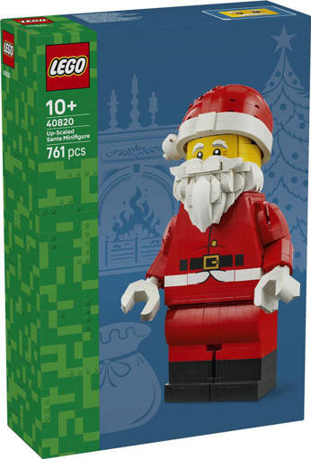 Lego Seasons and Occasions 40820 Grande minifigure di Babbo Natale