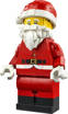 Lego Seasons and Occasions 40820 Grande minifigure di Babbo Natale