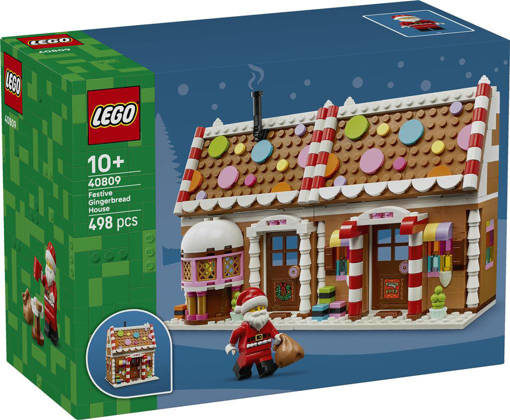 Lego Seasons and Occasions 40809 Casa di pan di zenzero festiva