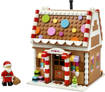 Lego Seasons and Occasions 40809 Casa di pan di zenzero festiva