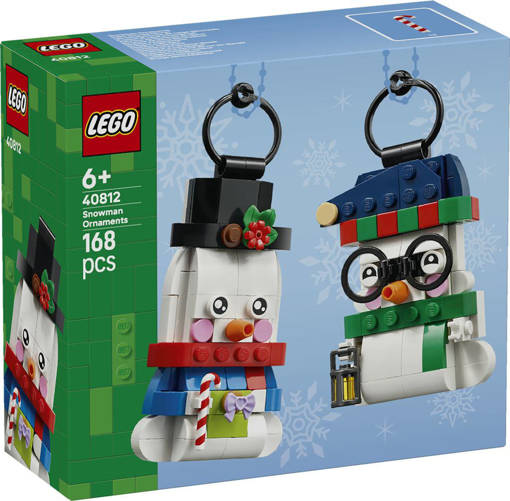 Lego Seasons and Occasions 40812 Pupazzi di neve ornamentali
