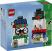 Lego Seasons and Occasions 40812 Pupazzi di neve ornamentali