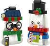 Lego Seasons and Occasions 40812 Pupazzi di neve ornamentali