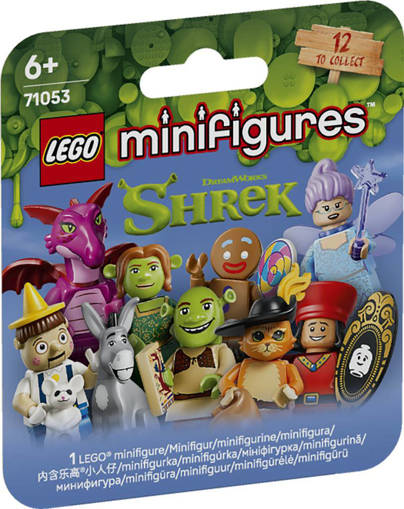 Lego Minifigures 71053 Shrek Series