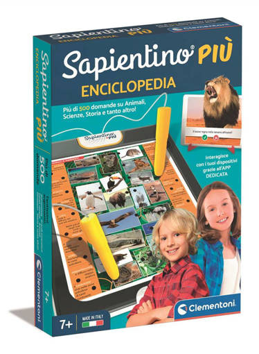 Clementoni - Sapientino - Sapientino Più - Enciclopedia  16728