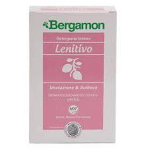 Bergamon Detergente Intimo 200 ml Lenitivo