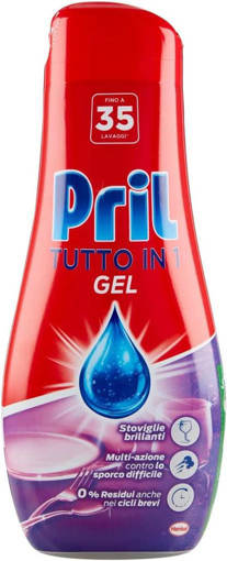 Pril Tutto In Uno Gel Classico 630 ml 35 Lavaggi