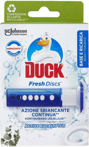 Dick Fresh Discs Base + Ricarica EUC/LAV                    