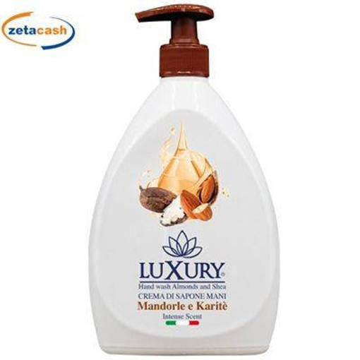 Luxury Sapone Mandorle e Karitè lt.0,750
