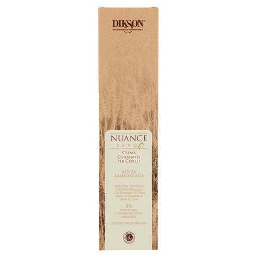 Dikson Nuance Zero Colorazione senza ammoniaca 7.0 Biondo