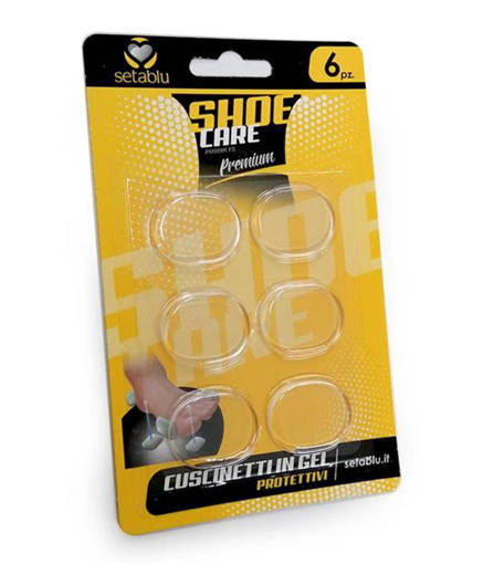Setablu Cuscinetti In Gel Protettivi 6Pz
