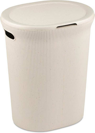 Tatay Portabiancheria 40L Baobab Ecohome            (In Polipropilene 100% Riciclato, Misure L 41 X P 33 X H 50)