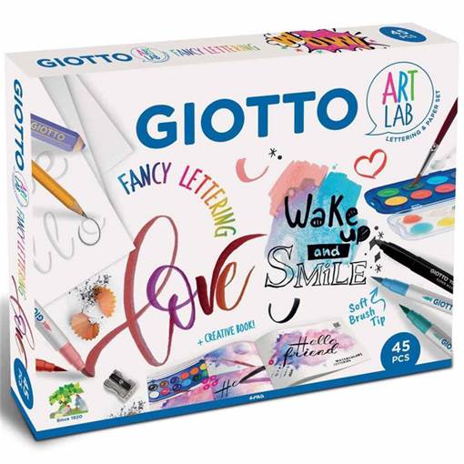 Fila - Giotto - Art Lab Fancy Lettering F582100
