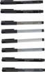 Faber Castell - Pitt Artist Pen Manga Basic 8x  Grigi 167107