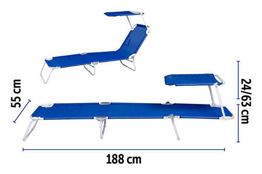 LETTINO MARE TXT 188X55X24            