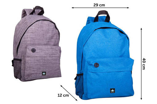 ZAINO 2TONE POLIESTERE 6153008