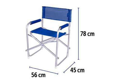 SEDIA REGISTA ALL TXT 24MM BLU            
