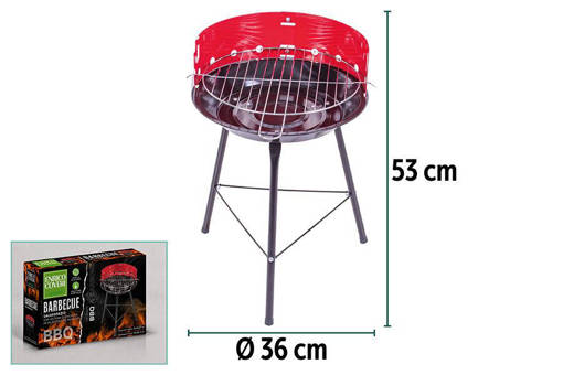BBQ TONDO FAST GRILL