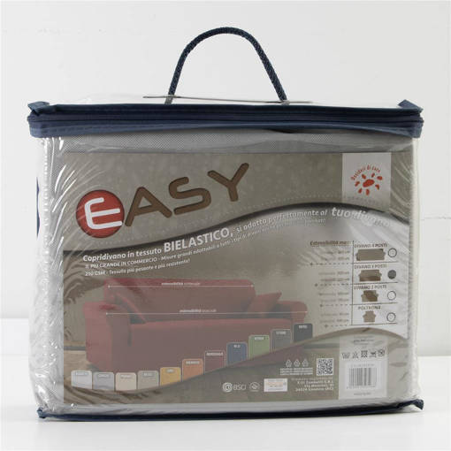 Copridivano Easy 3 Posti, Grigio