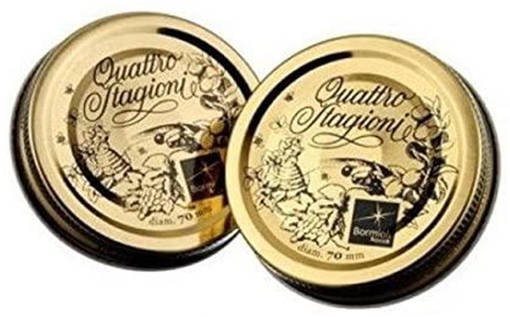 Bormioli Rocco Quattro Stagioni Tappo 70 mm, 2 pezzi