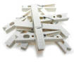 Irge Pinze Bucato Jumbo 10 pezzi, Antiruggine