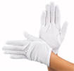 Irge Guanto Cotone Bianco