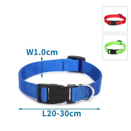Nobleza Collare in tessuto W1.0*L20-30cm
