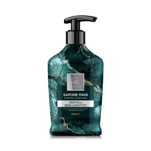 Lady Venezia Sapone Mani Marmi 500 ml Menta &