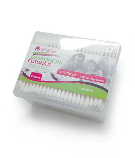 Setablu Cotton Fioc 300Pz Carta