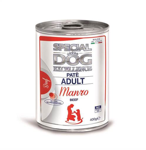 Special Dog Excellence 400 gr, Pate' Adult Manzo