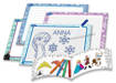 Lisciani - Giochi Creativi - Frozen Scuola Di Disegno 47833