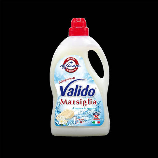 Valido Detersivo  Marsiglia lt.1