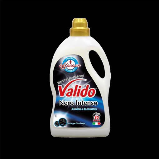 Valido Detersivo  Nero Intenso lt.1