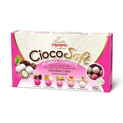 Crispo cioco soft selection rosa 900 gr