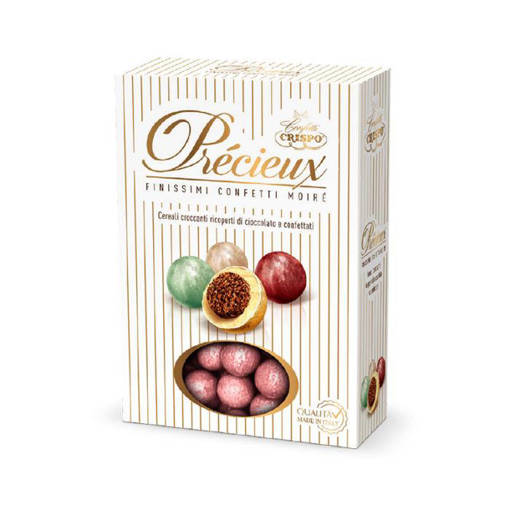 Crispo Krix Marmorizzati Rosa Precieux 700 Gr Assortiti