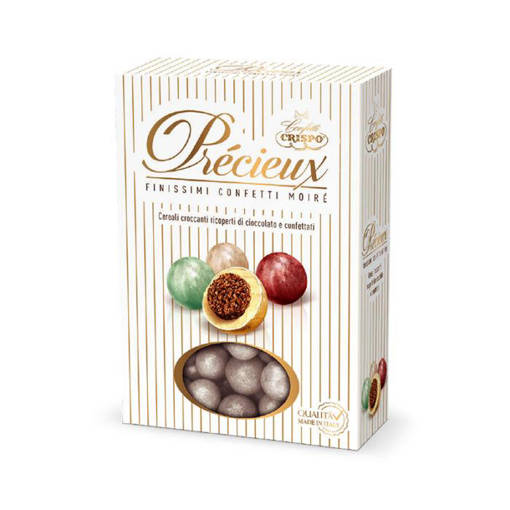 Crispo Krixi Marmorizzati Bianchi Precieux 700 Gr