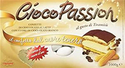 Crispo cioco passion 1kg tiramisu