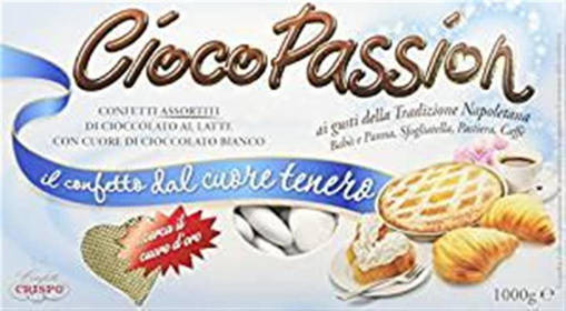 Crispo cioco passion 1kg tradiz.napoletane