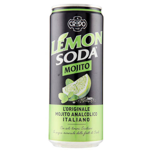 MOJITO SODA ANALCOLICO CL 33  